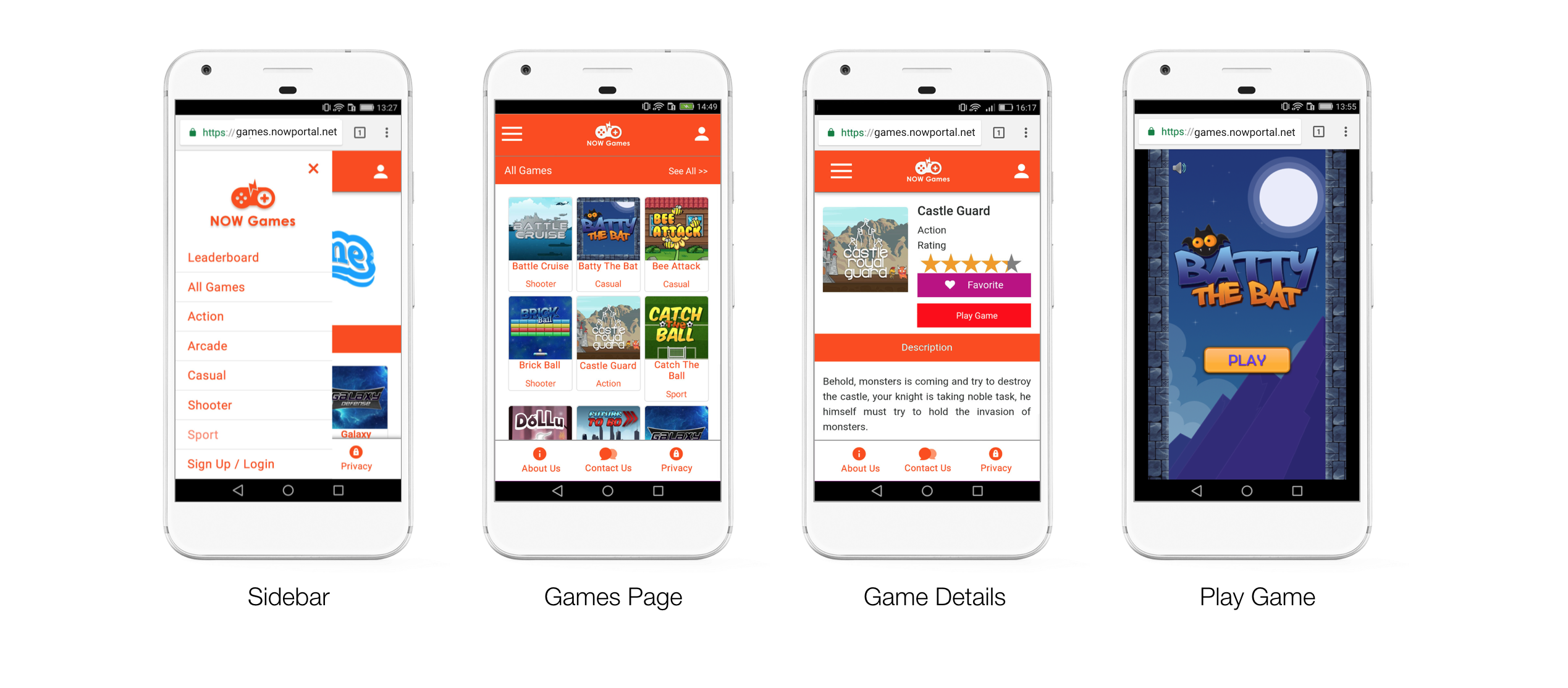 HTML5 Games Portal Teramobile HTML5 Games Portal Teramobile